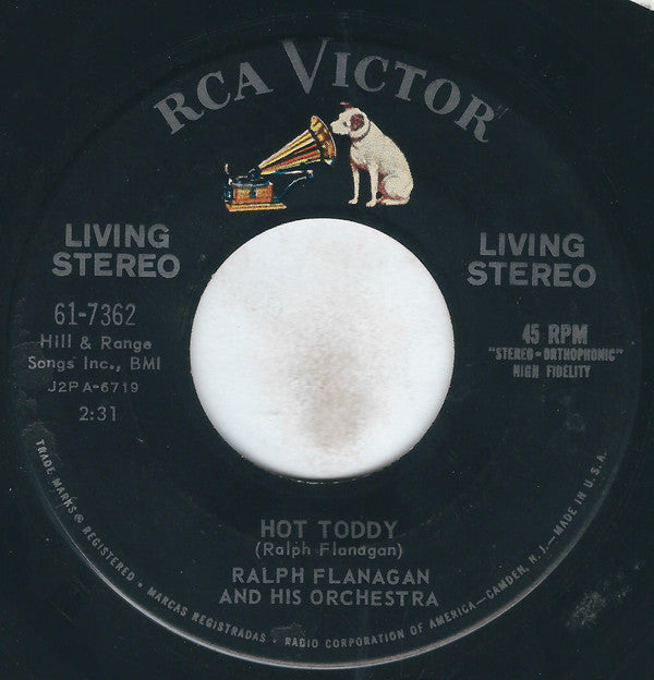 Ralph Flanagan And His Orchestra : Where Or When  (7", Single, Ind)