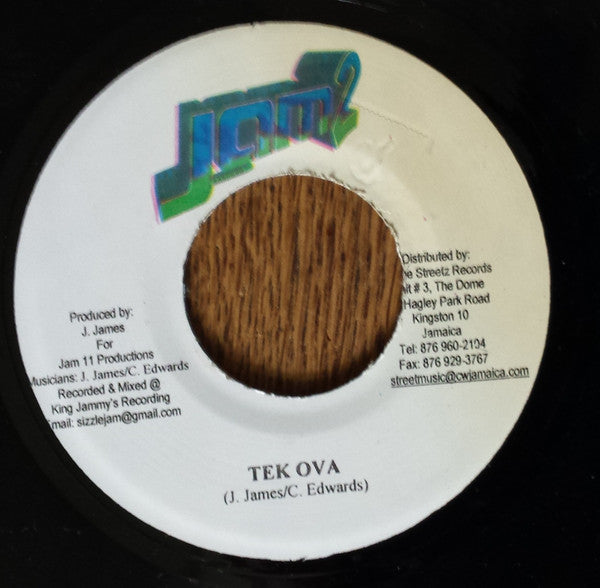 T.O.K. : We Buss Dem (7")