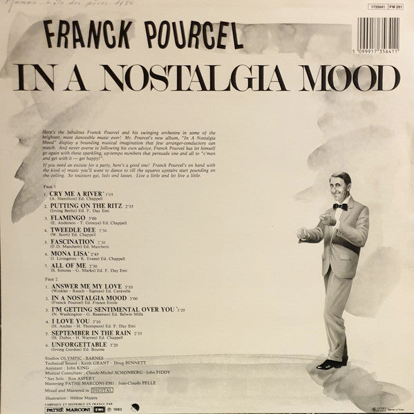 Franck Pourcel : In A Nostalgia Mood (LP, Album)