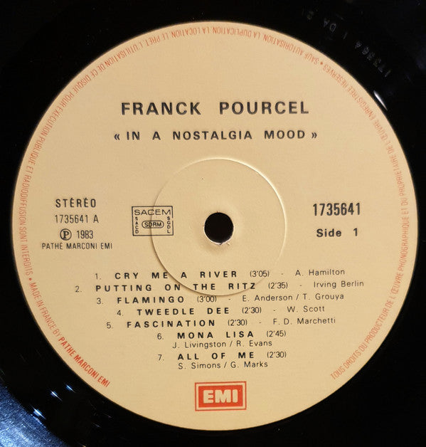 Franck Pourcel : In A Nostalgia Mood (LP, Album)