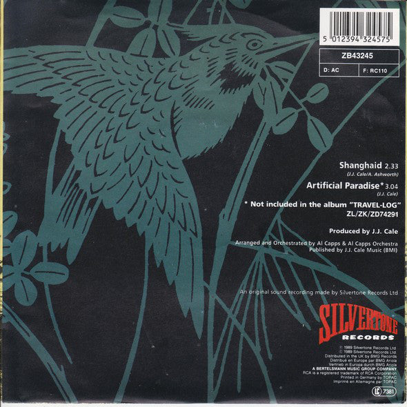 J.J. Cale : Shanghaid (7", Single)