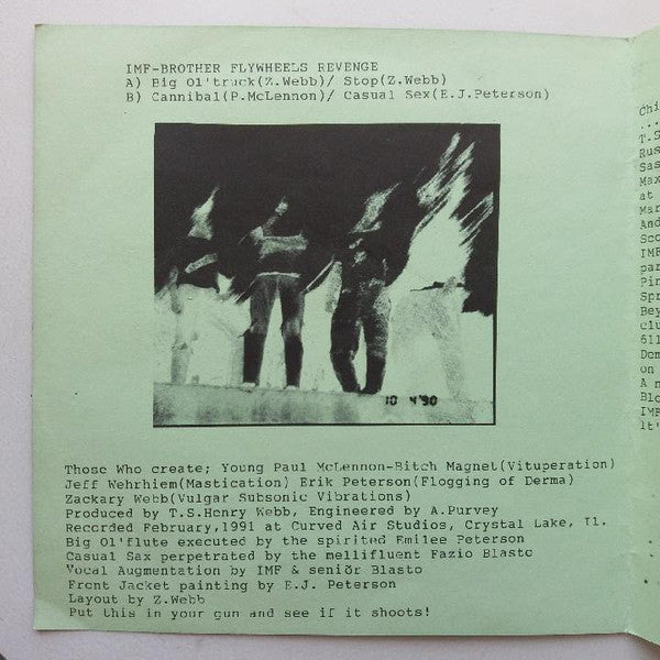 IMF (6) : Brother Flywheel's Revenge (7", EP)