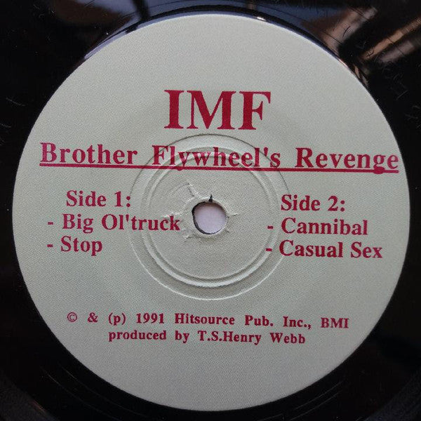 IMF (6) : Brother Flywheel's Revenge (7", EP)