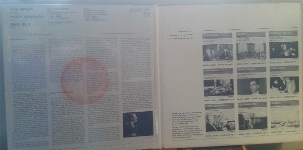 Wolfgang Amadeus Mozart : Jack Brymer, Hubert Barwahser, Osian Ellis And London Symphony Orchestra With Sir Colin Davis : Mozart Konzerte Für Klarinette / Für Flöte U. Harfe (LP, Album, Mono, Dlx, Gat)