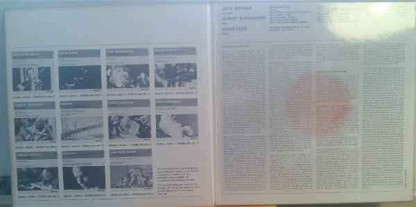 Wolfgang Amadeus Mozart : Jack Brymer, Hubert Barwahser, Osian Ellis And London Symphony Orchestra With Sir Colin Davis : Mozart Konzerte Für Klarinette / Für Flöte U. Harfe (LP, Album, Mono, Dlx, Gat)