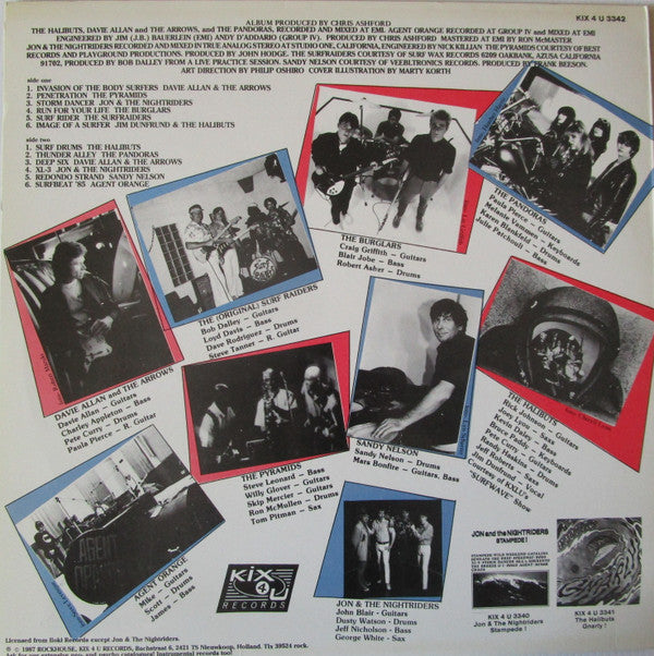 Various : What Surf II (LP, Comp)