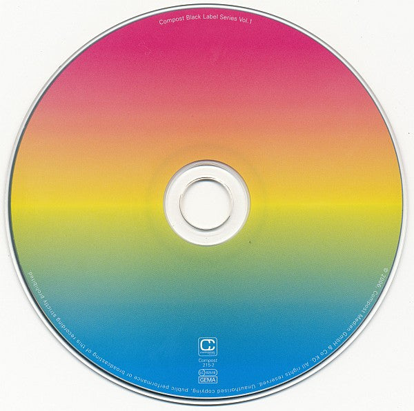 Various : Compost Black Label Series Vol.1 (CD, Comp)