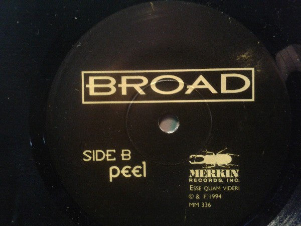 Broad (4) : Broad (7", Single)