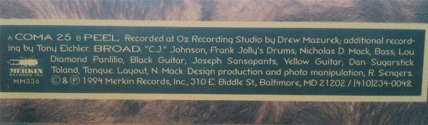 Broad (4) : Broad (7", Single)