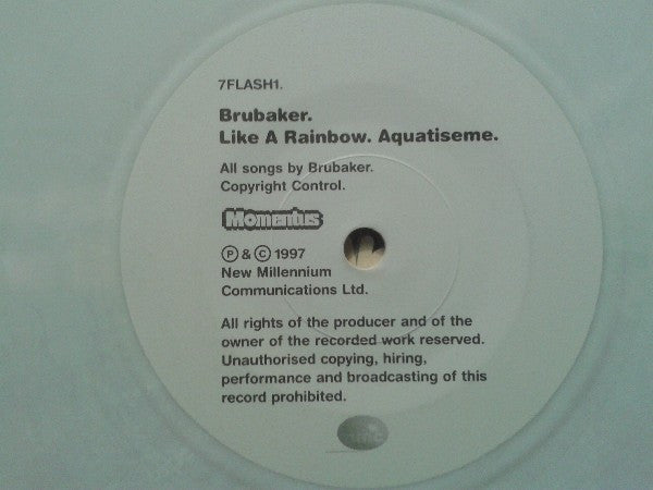 Brubaker (5) : The Big Wide Wonder (7", EP, Whi)