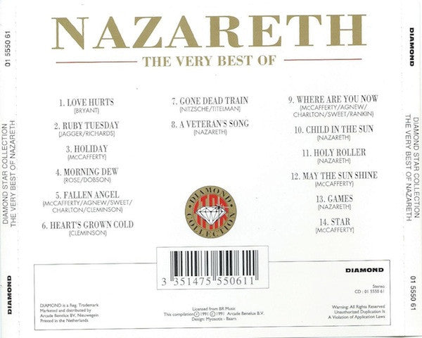 Nazareth (2) : The Very Best Of (CD, Comp)