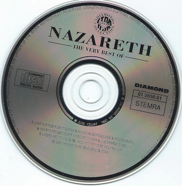 Nazareth (2) : The Very Best Of (CD, Comp)