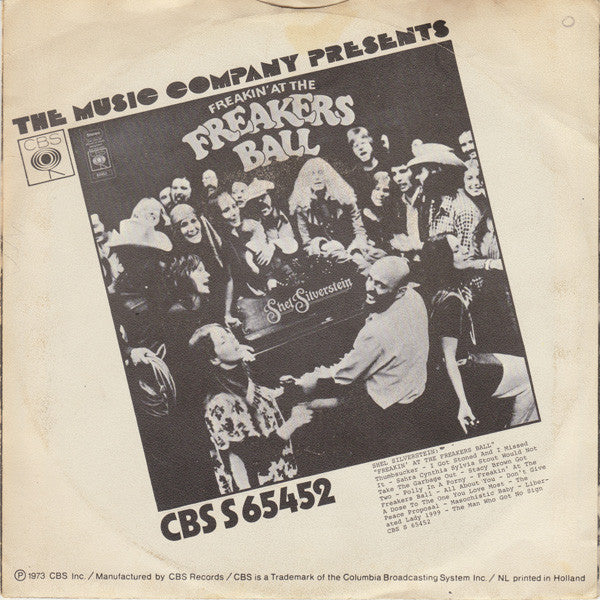 Shel Silverstein : Stacy Brown Got Two / Sahra Cynthia Sylvia Stout (Would Not Take The Garbage Out) (7", Single, 4-P)