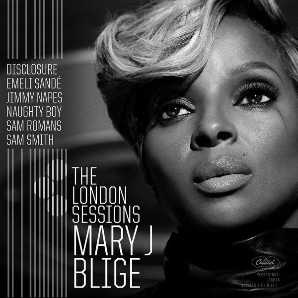Mary J. Blige : The London Sessions (CD, Album)