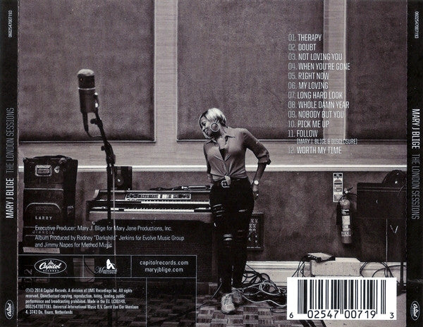 Mary J. Blige : The London Sessions (CD, Album)