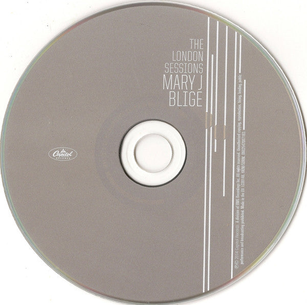 Mary J. Blige : The London Sessions (CD, Album)