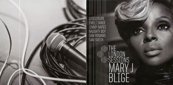 Mary J. Blige : The London Sessions (CD, Album)