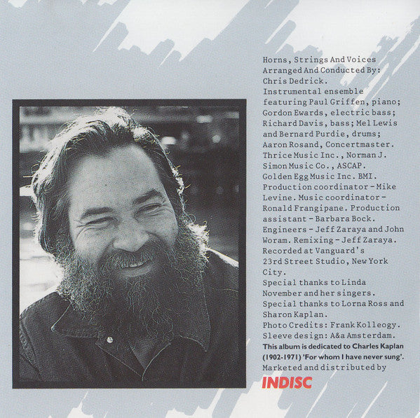 Artie Kaplan : Confessions Of A Male Chauvinist Pig (CD, Album, RE)