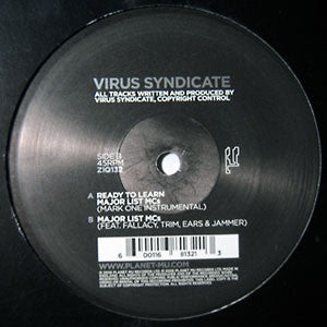 Virus Syndicate : Ready To Learn (12")