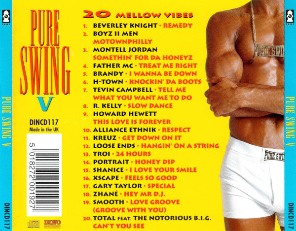 Various : Pure Swing V (CD, Comp)
