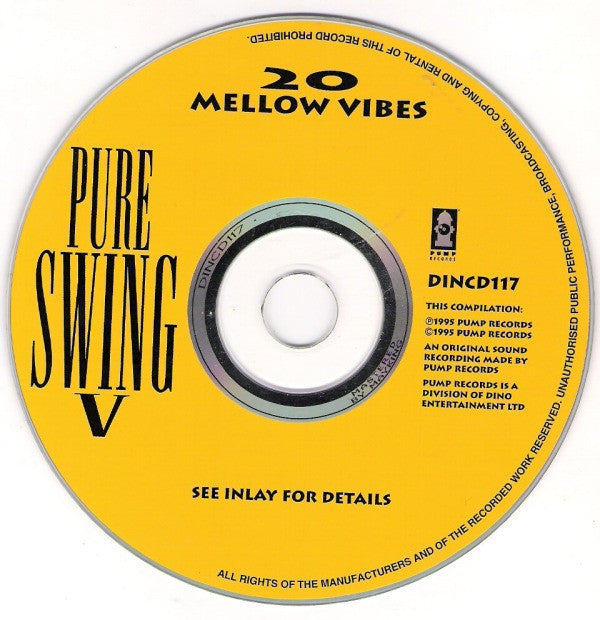 Various : Pure Swing V (CD, Comp)