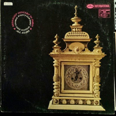 George Wein & The Newport All-Stars : Midnight Concert In Paris (LP, Album, RE)