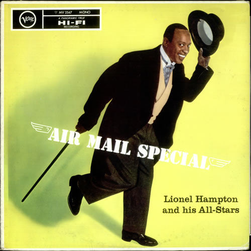 Lionel Hampton All Stars : Air Mail Special (LP, Album, Mono, RE)