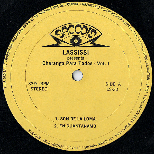 Various : Charanga Para Todos (LP)