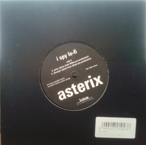 Asterix (3) : I Spy Lo-Fi (7", Ltd, Promo)