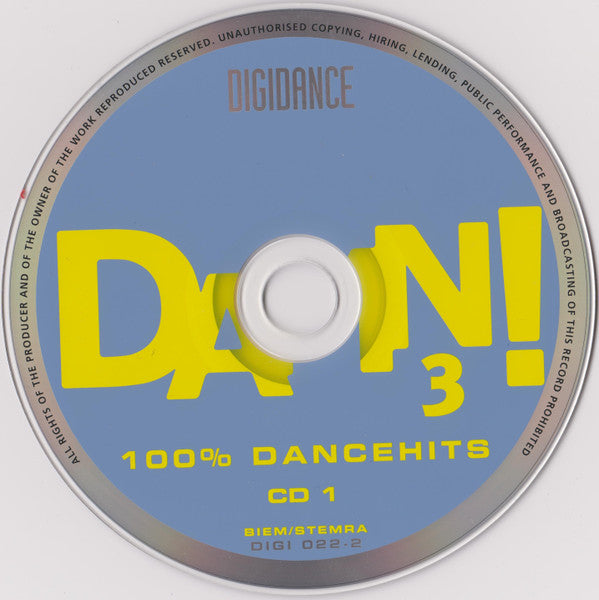 Various : Damn! 3 (2xCD, Comp)