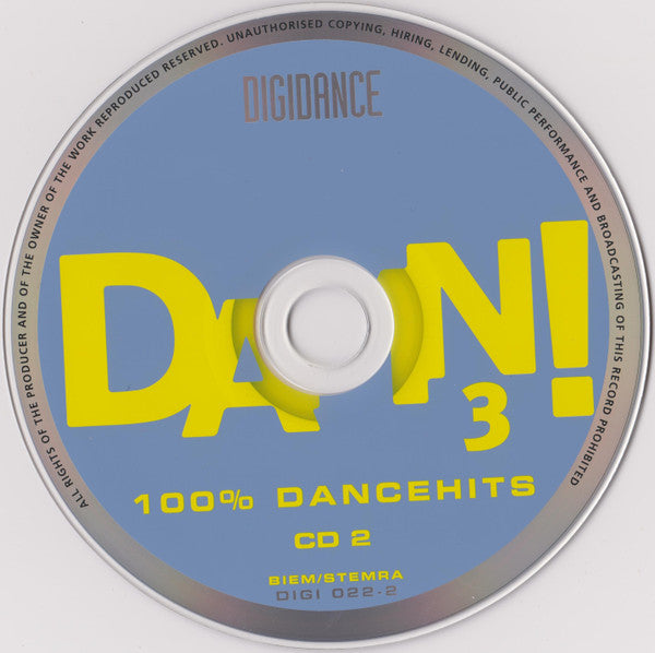 Various : Damn! 3 (2xCD, Comp)