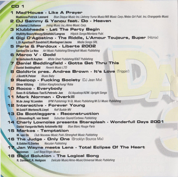 Various : Damn! 3 (2xCD, Comp)