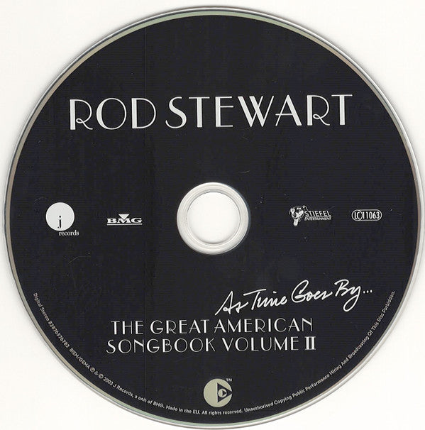 Rod Stewart : As Time Goes By... The Great American Songbook Vol. II (CD, Album, Copy Prot.)