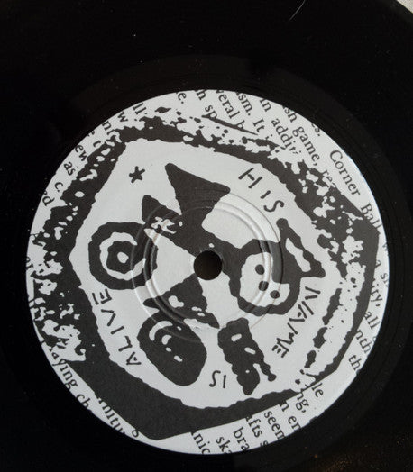 His Name Is Alive / Little Princess : Melody Farm EP (7", EP)