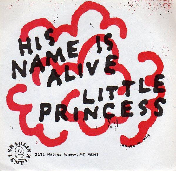 His Name Is Alive / Little Princess : Melody Farm EP (7", EP)