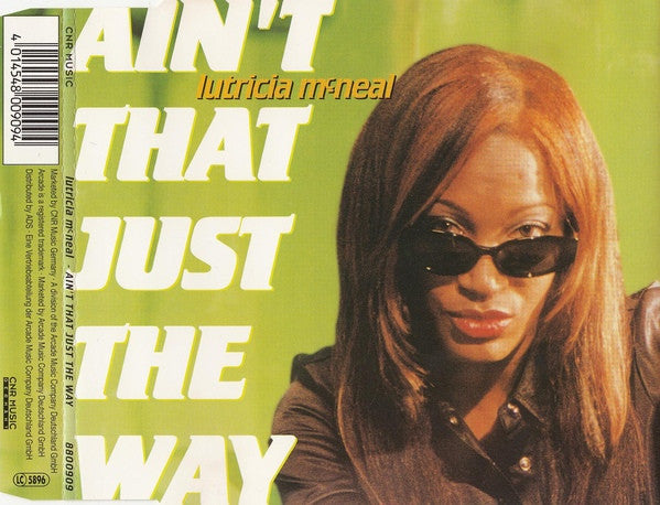 Lutricia McNeal : Ain't That Just The Way (CD, Maxi)