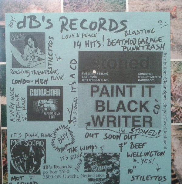 Beef Wellington (2) : That's Me (7", Single)