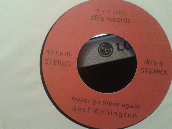 Beef Wellington (2) : That's Me (7", Single)