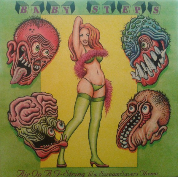 Baby Steps : Air On A G-String / Scream Savers Theme (7", Single)