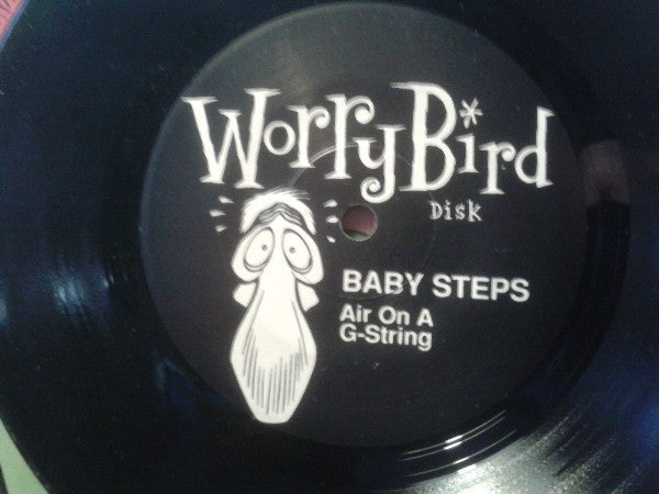 Baby Steps : Air On A G-String / Scream Savers Theme (7", Single)