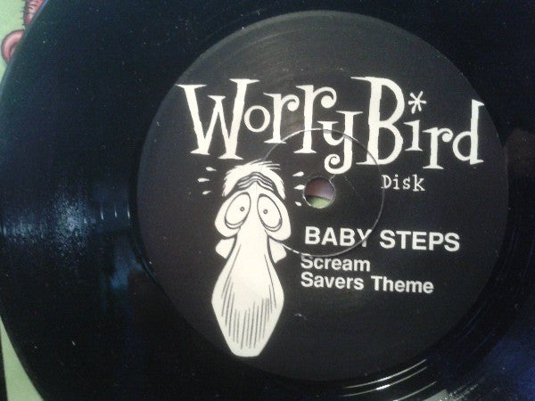 Baby Steps : Air On A G-String / Scream Savers Theme (7", Single)