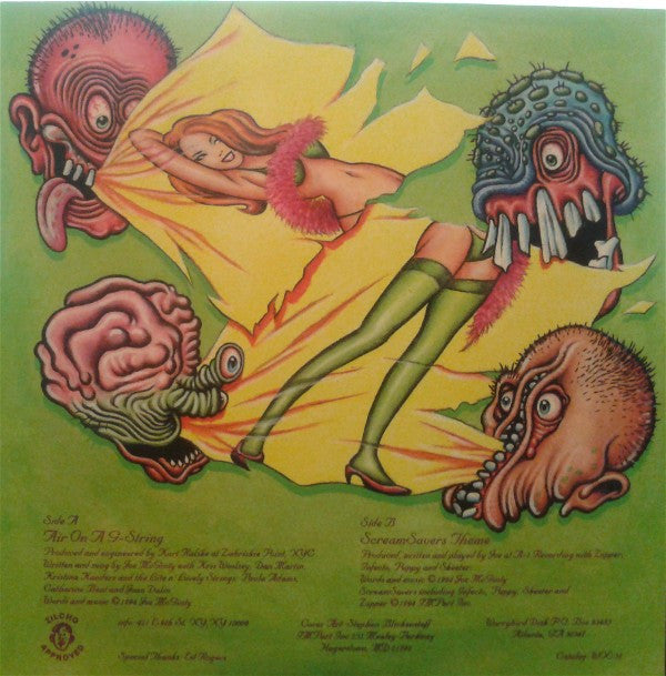 Baby Steps : Air On A G-String / Scream Savers Theme (7", Single)