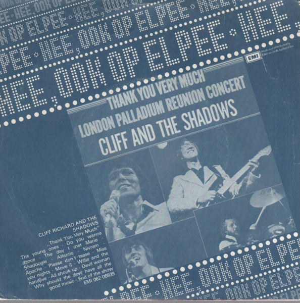 The Shadows : Theme From 'The Deer Hunter' (Cavatina) (7", Single)