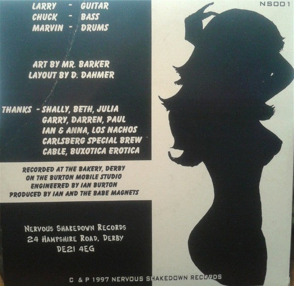 Babe Magnets : Buxotic Erotica (7", EP)