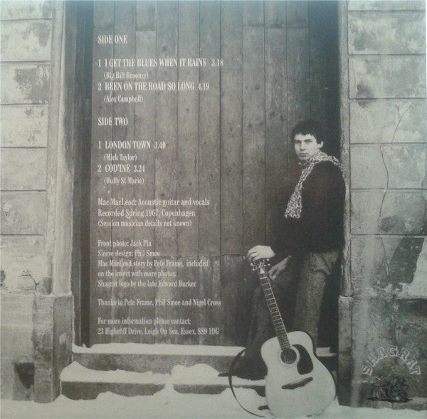 Mac MacLeod : Copenhagen Lites (7", EP)