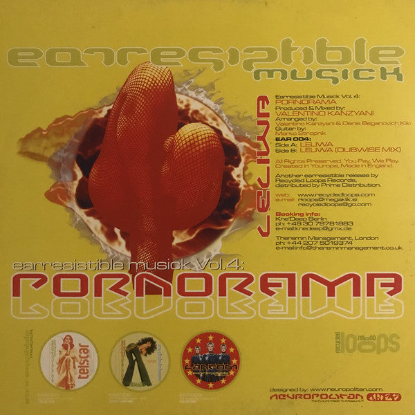 Pornorama : Leliwa (12")