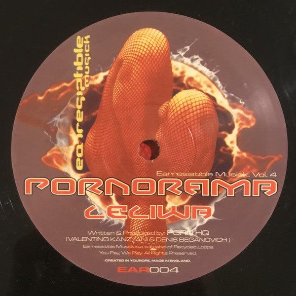 Pornorama : Leliwa (12")