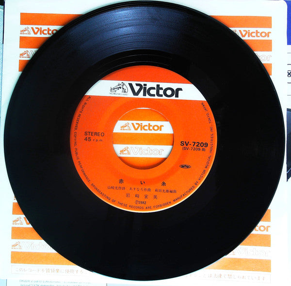 Hiromi Iwasaki = Hiromi Iwasaki : 聖母たちのララバイ (7", Single)