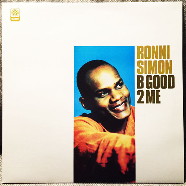 Ronni Simon : B Good 2 Me (12", Single)