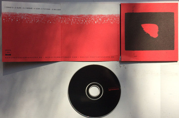 Formatt : Extended (CD, Mini, Ltd)